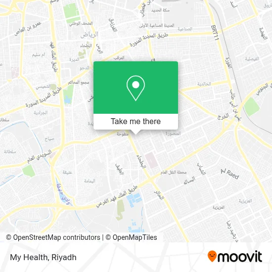 My Health map