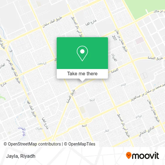 Jayla map