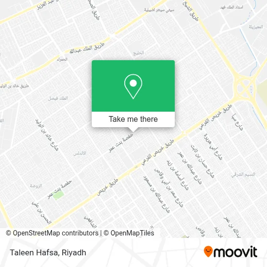 Taleen Hafsa map