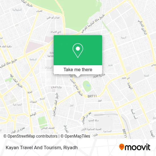 Kayan Travel And Tourism map