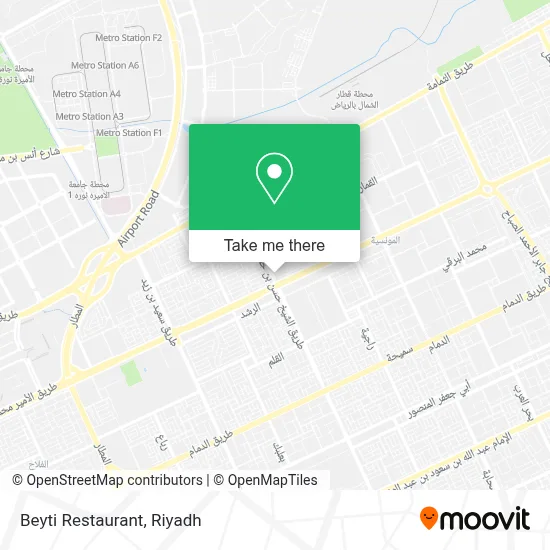 Beyti Restaurant map