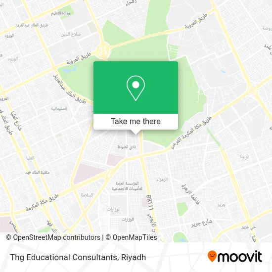 Thg Educational Consultants map