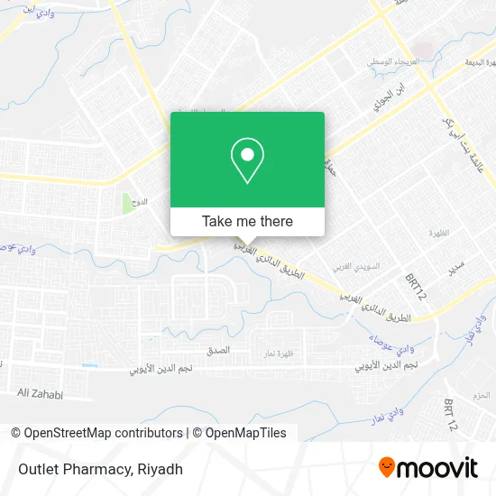 Outlet Pharmacy map
