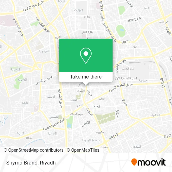 Shyma Brand map