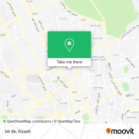 Mr Bk map