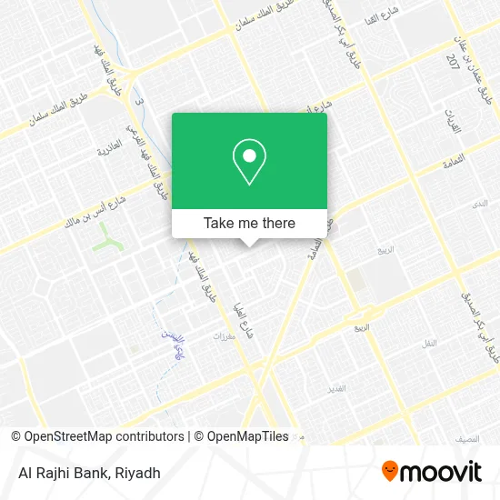 Al Rajhi Bank map