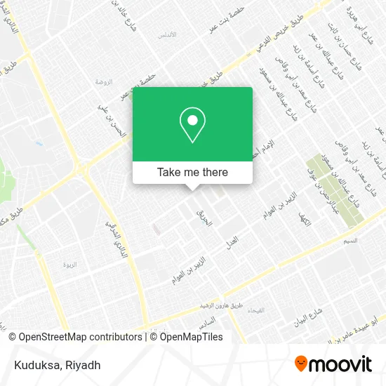 Kuduksa map