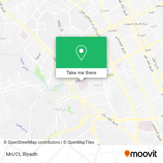 Mri/Ct map