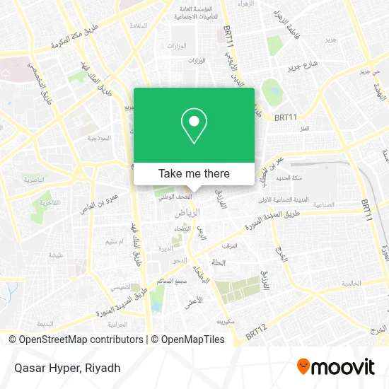 Qasar Hyper map