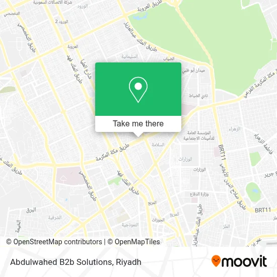 Abdulwahed B2b Solutions map