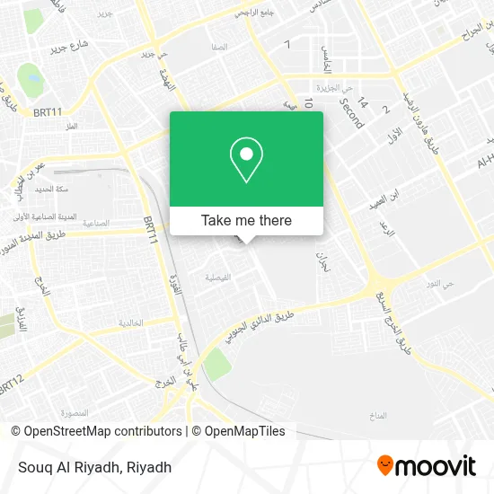 Souq Al Riyadh map