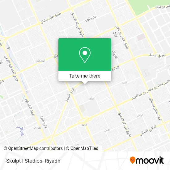 Skulpt | Studios map