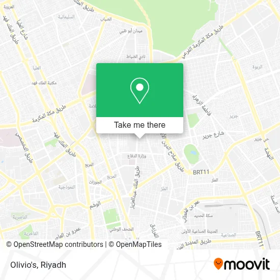 Olivio's map