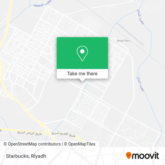 Starbucks map