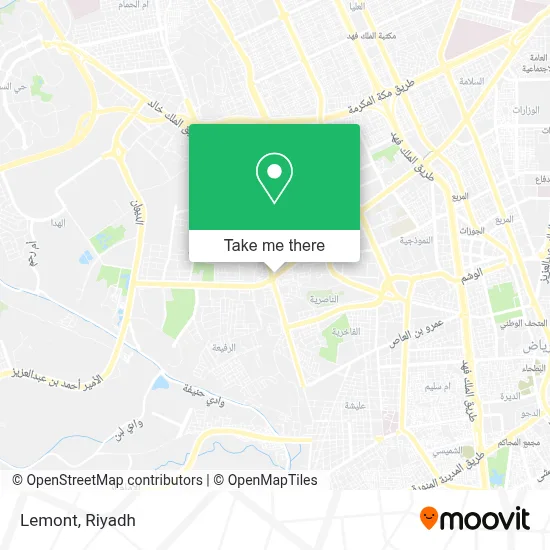 Lemont map