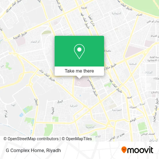 G Complex Home map