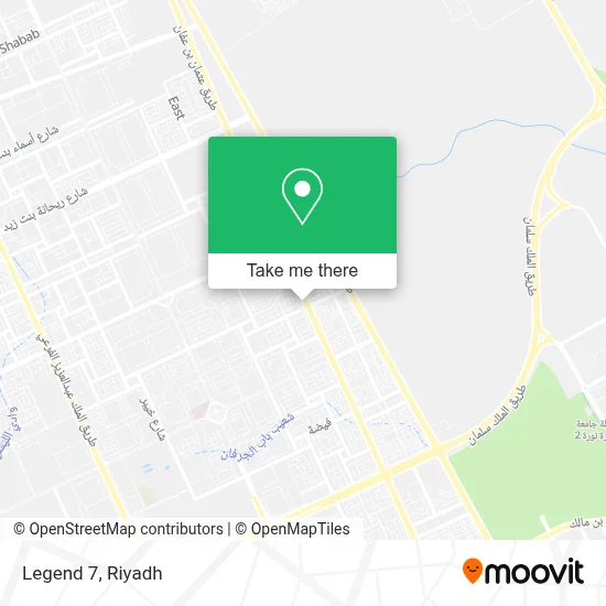 Legend 7 map