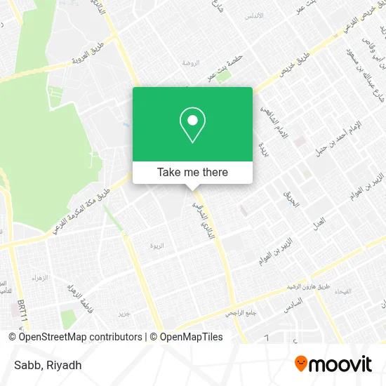 Sabb map