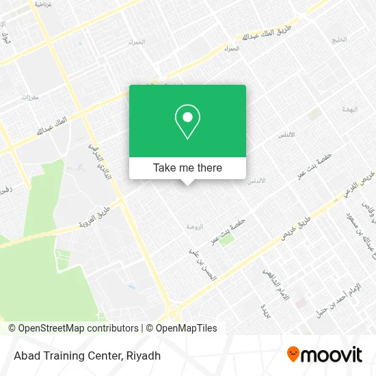 Abad Training Center map