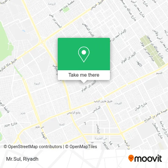 Mr.Sul map