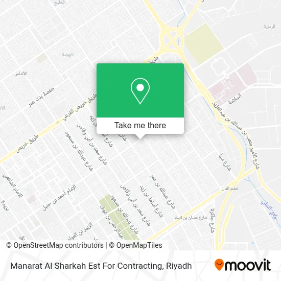 Manarat Al Sharkah Est For Contracting map