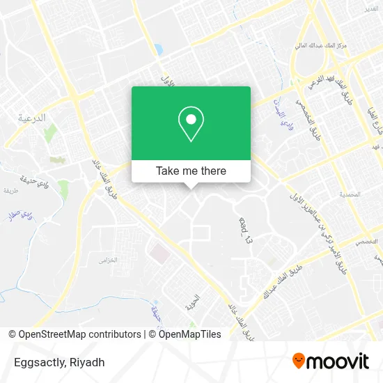 Eggsactly map