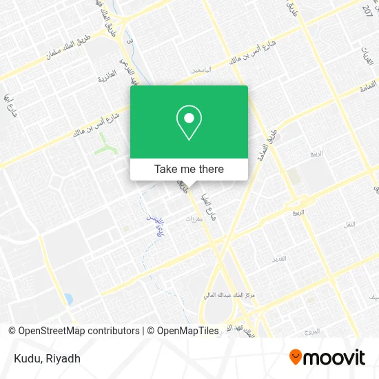 Kudu map