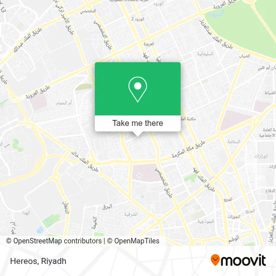 Hereos map