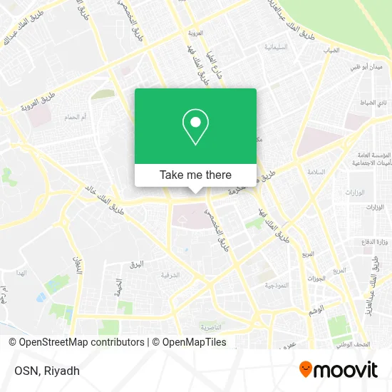 OSN map