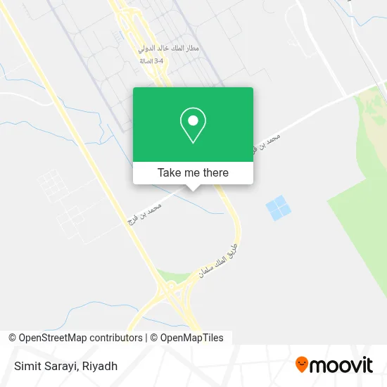 Simit Sarayi map