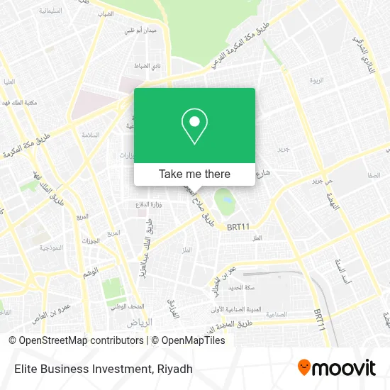 Elite Business Investment map