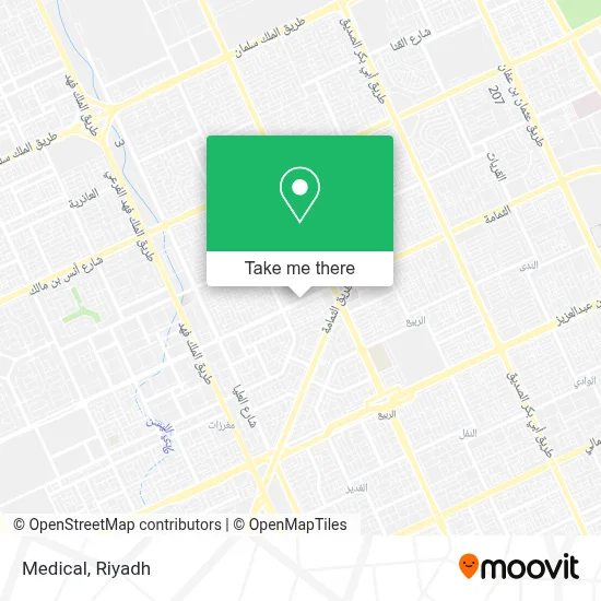 Medical map