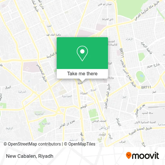 New Cabalen map