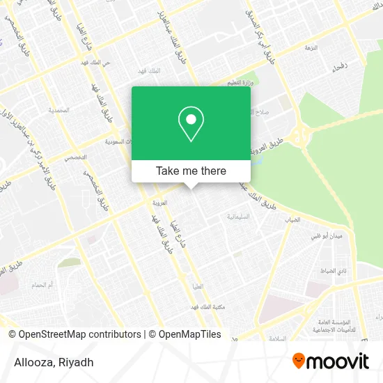 Allooza map