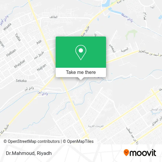 Dr.Mahmoud map