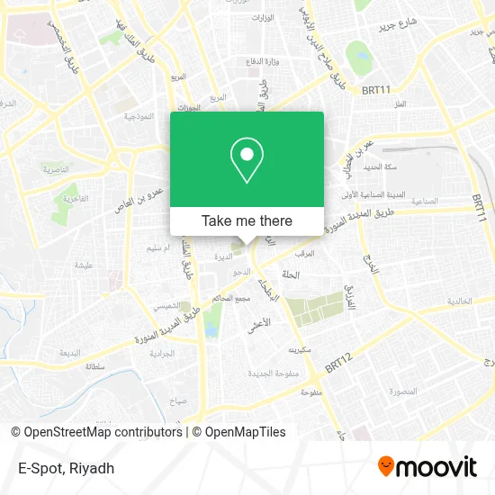 E-Spot map