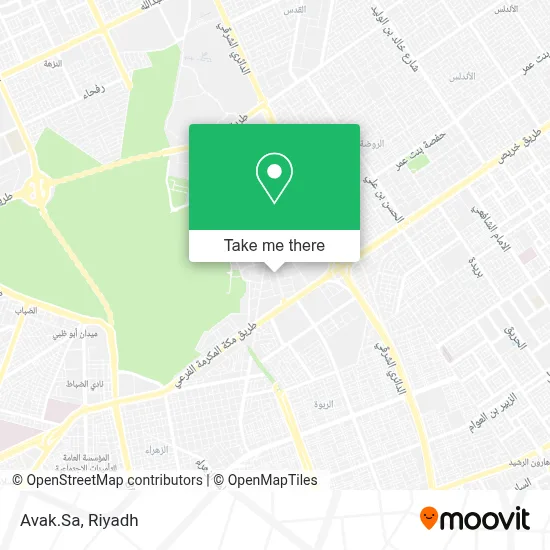 Avak.Sa map