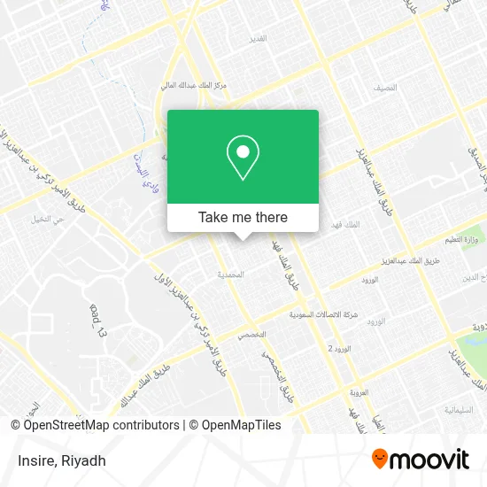 Insire map