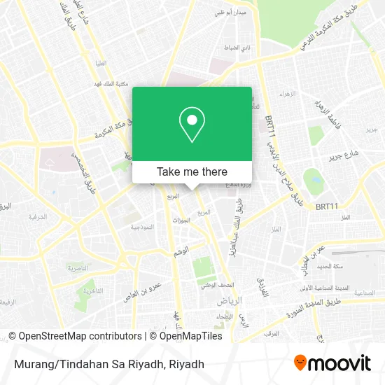 Murang/Tindahan Sa Riyadh map