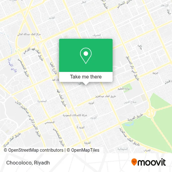 Chocoloco map