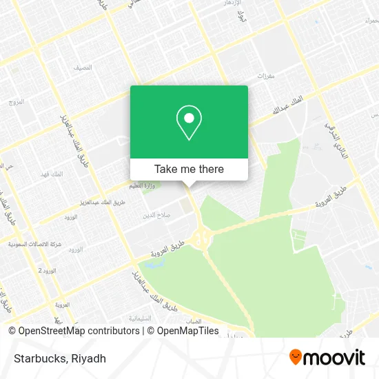 Starbucks map