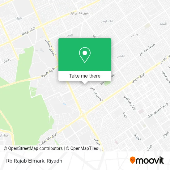 Rb Rajab Elmark map