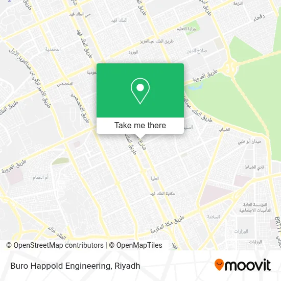 Buro Happold Engineering map