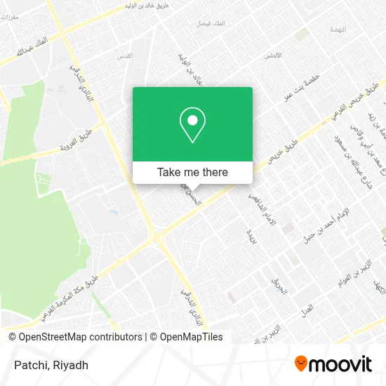 Patchi map