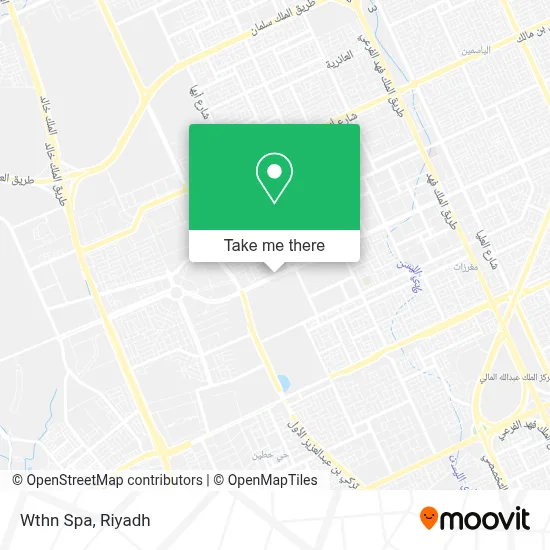 Wthn Spa map
