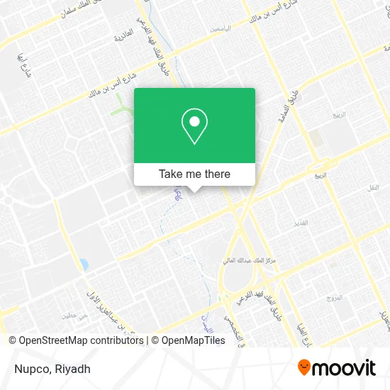 Nupco map