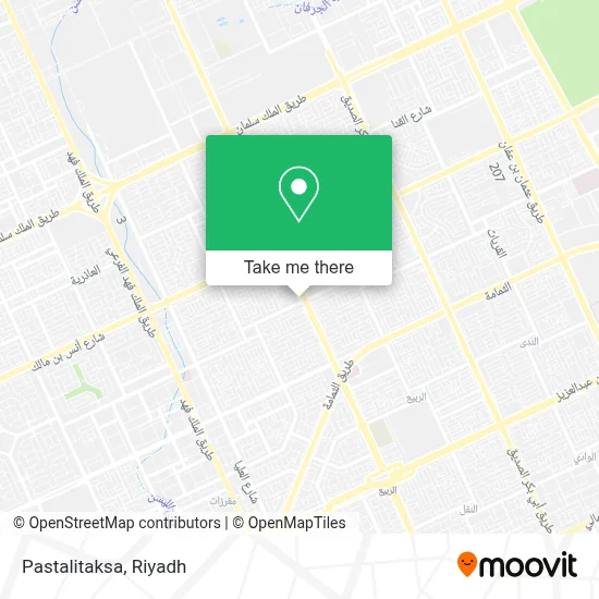 Pastalitaksa map