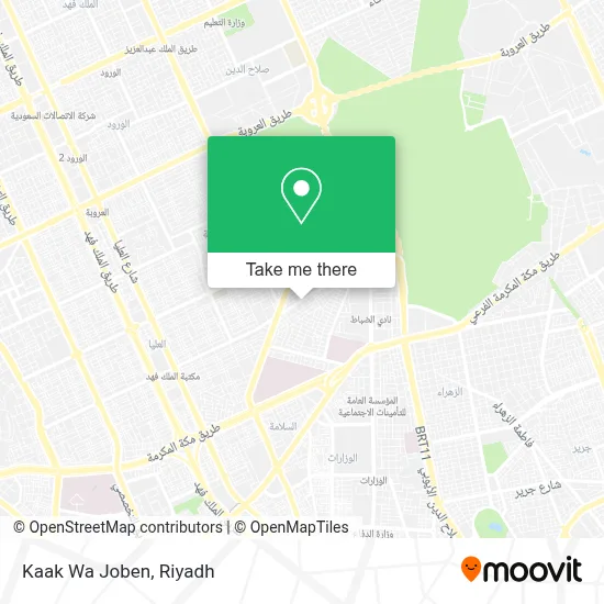 Kaak Wa Joben map