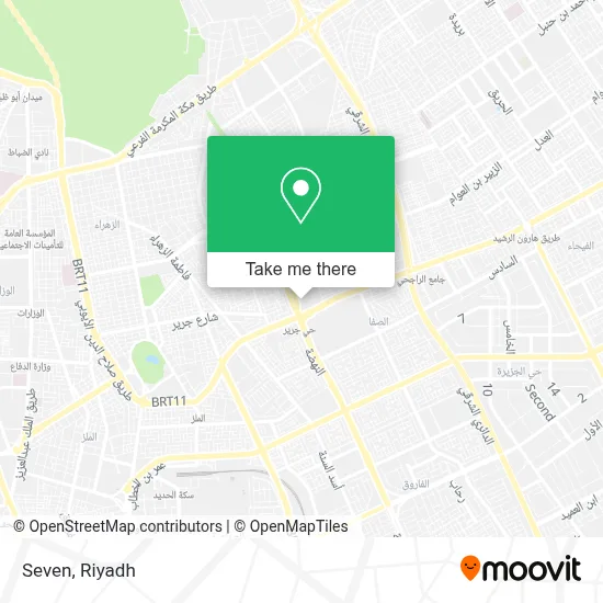 Seven map