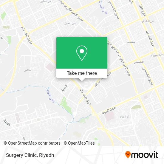 Surgery Clinic map